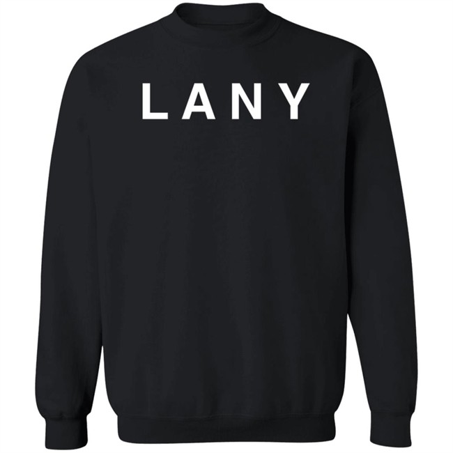Lany Store Merch Classic Lany Sweatshirt