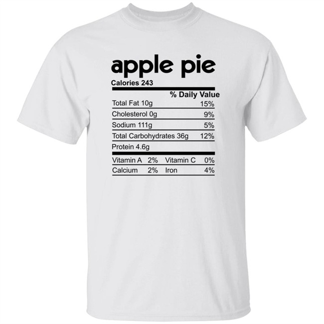 The Hailee Murphy Apple Pie Shirt Happy Thanksgiving