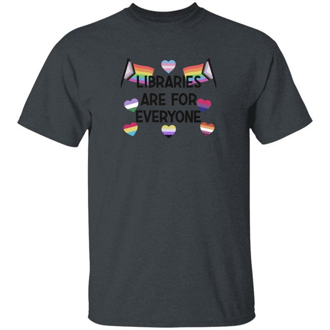 Classroom Yogi Shop Libraries Are For Everyone Shirt