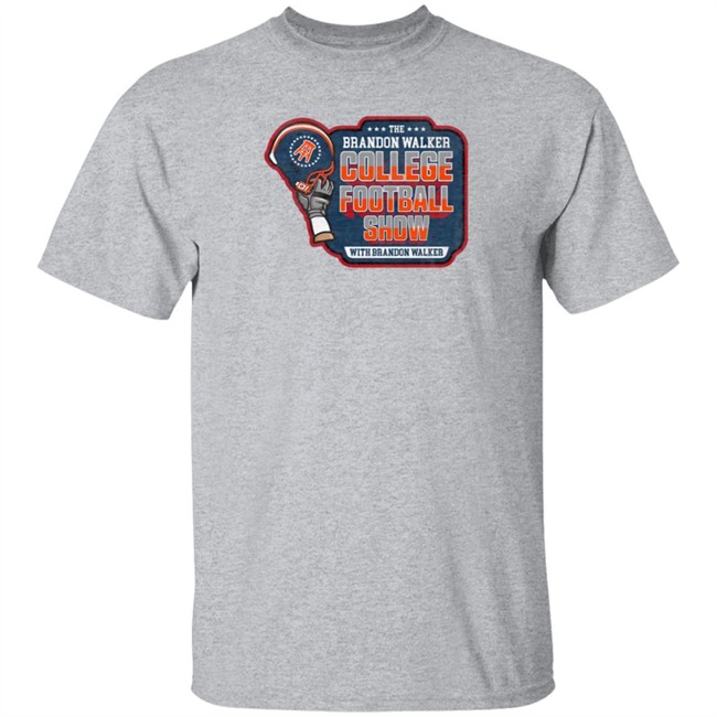 Barstool Sports Store Bwcfbswbw Shirt Brandon Walker