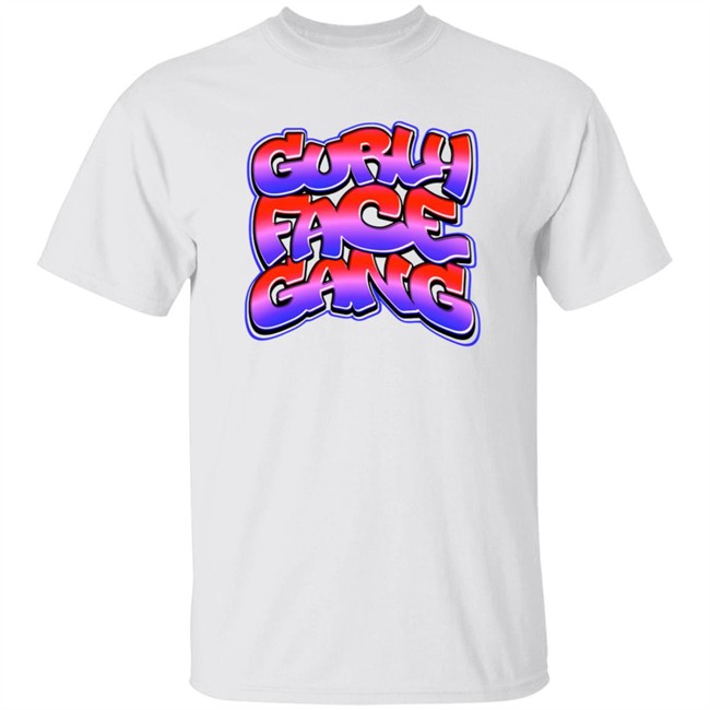 Mozzy Merch Gurly Face Gang Tee Shirt