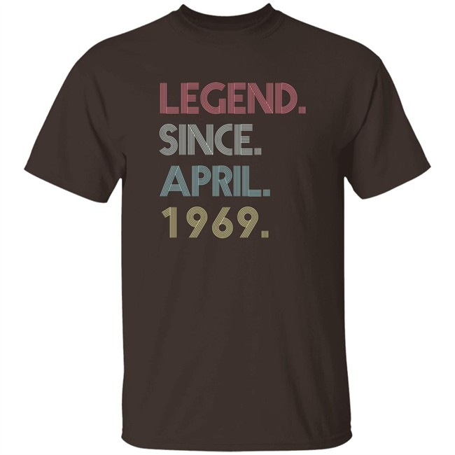 Nazia Majid Legend Since April 1969 Shirt