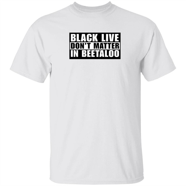 Lidia Thorpe Black Lives Don't Matter In The Beetaloo Shirt Sarah Collard