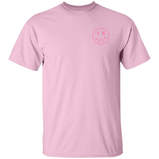 Jett Lawrence Merch Jett Pink Smiley Tee Shirt Jettson