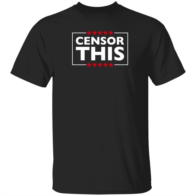 Donjr Shop Censor This Shirt Donald Trump Jr