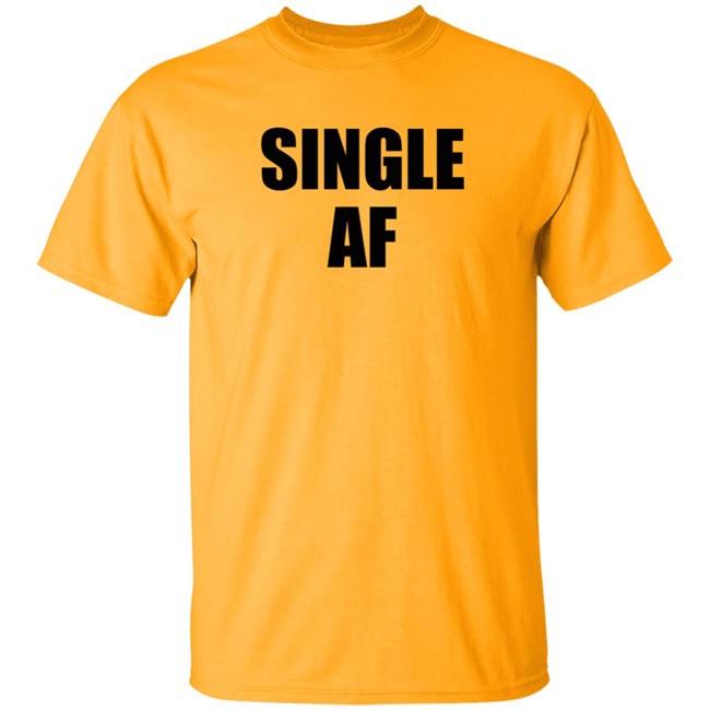 Single Af T Shirt Iam_Melma