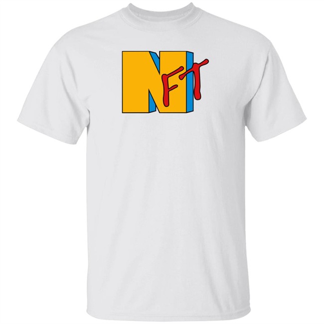 NFT Shirts Shop Nft Mtv Logo Shirt NFT Community