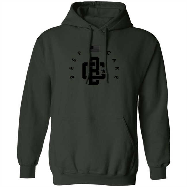 Andrew Flair Beef Cake Logo Hoodie