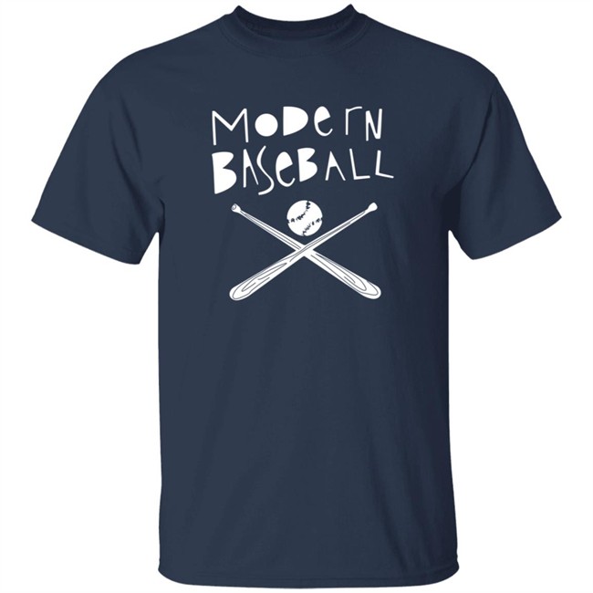 Modern Baseball Merch Baseball Bat Shirt