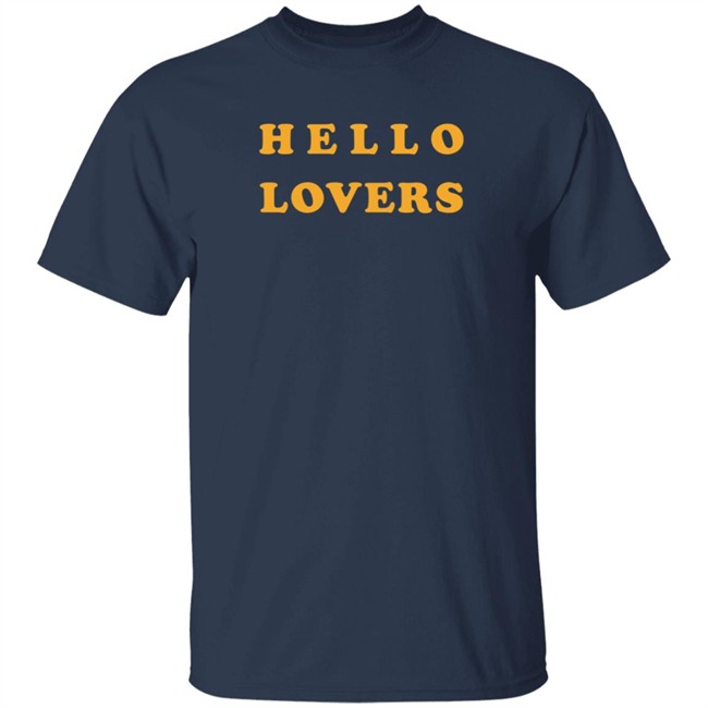 Niall Horan Merch Hello Lovers Tee Shirt
