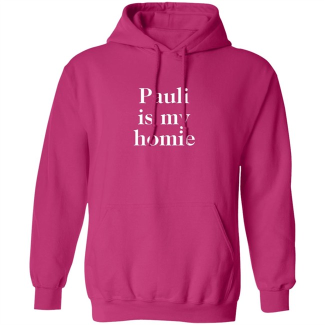 Lwtismyfav Pauli Is My Homie Hoodie