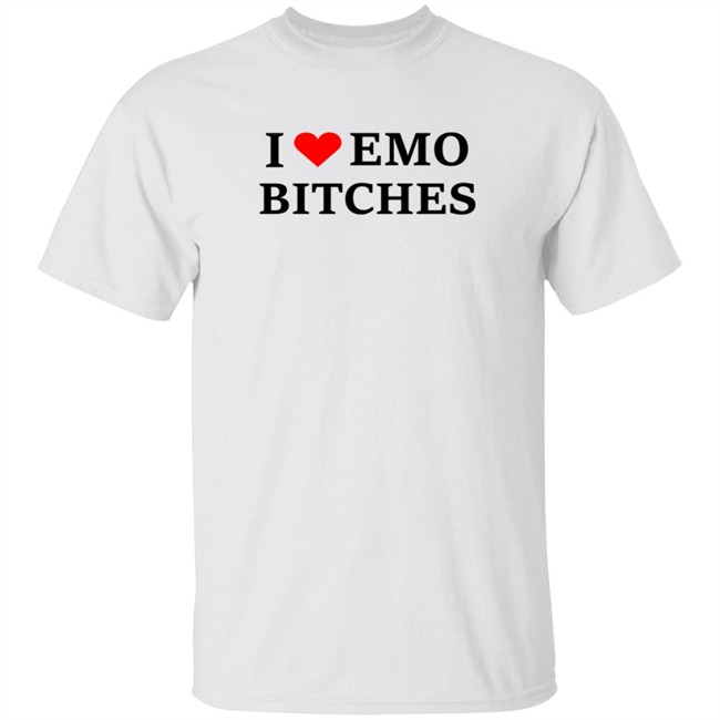 XxSceneWHORExX I Love Emo Bitches Shirt