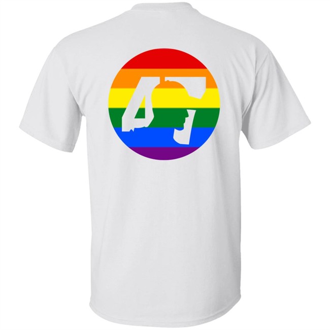 Michael Schumacher Flag LGBT 47 Shirt