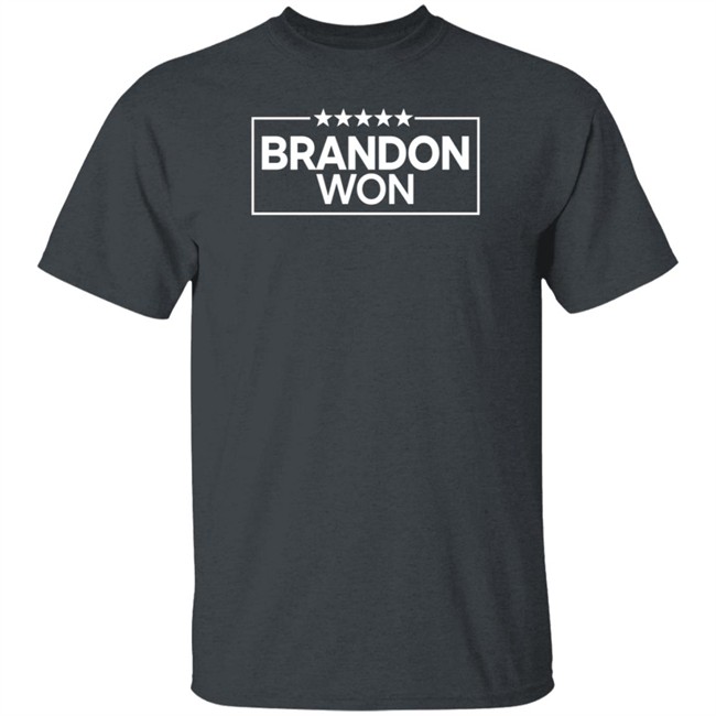 Angela Belcamino Brandon Won Shirt