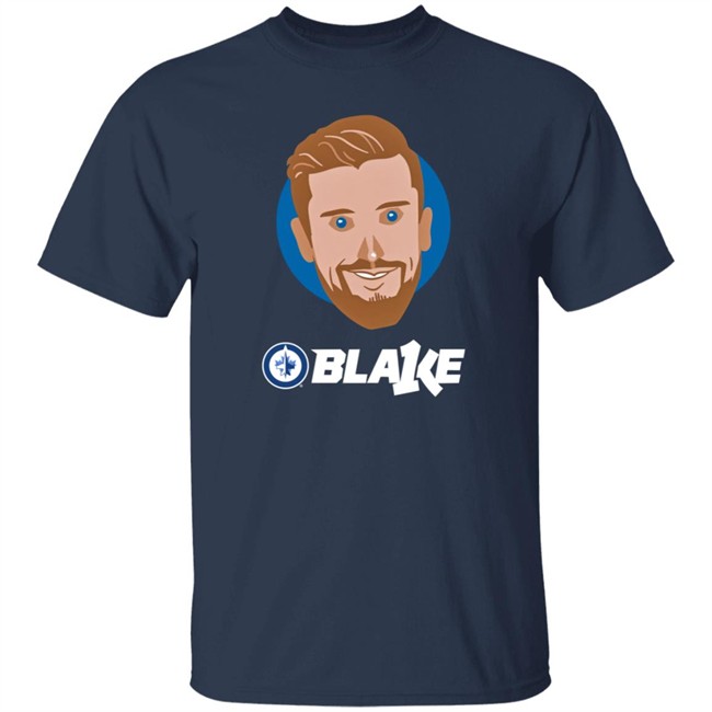 Winnipeg Jets Blake Wheeler T Shirt