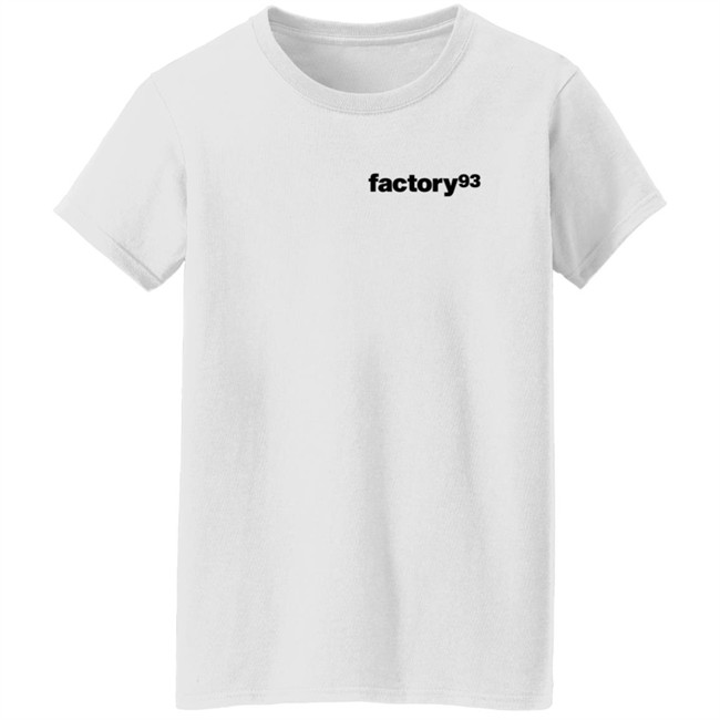 Insomniac Shop Factory 93 Shirt