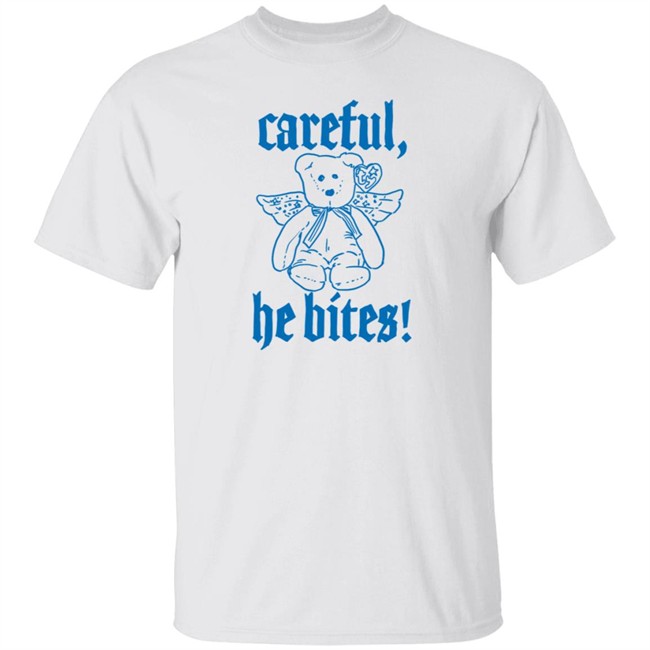 Kofi Bhramarii Careful He Bites Shirt