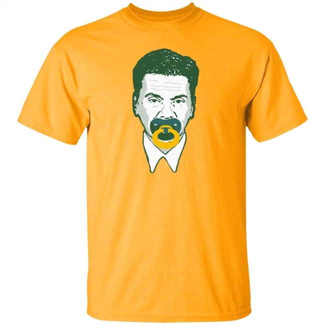 Campeche Collective Merchandise Green Bay Small Man, Big Baby T Shirt