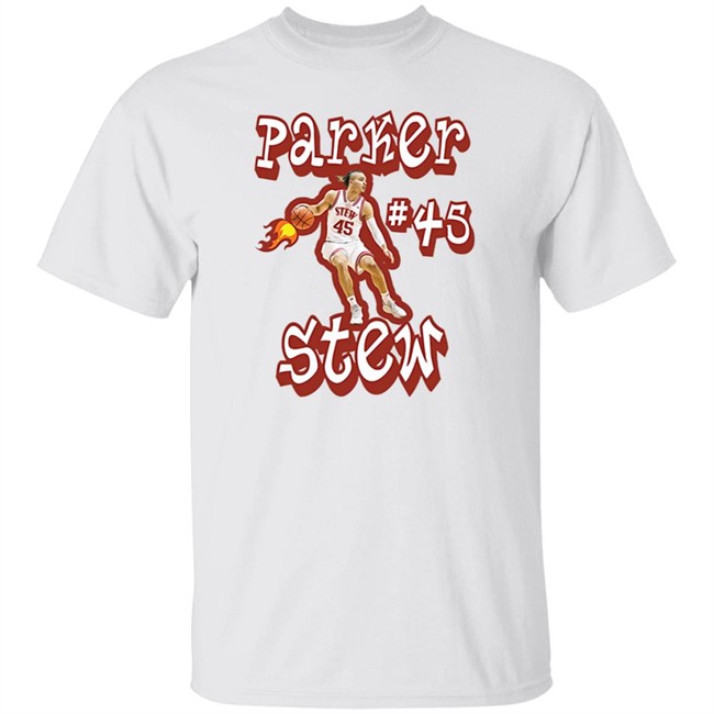 Brand Of Stew Shop Parker Stew On Fire Shirt Parker Stewart
