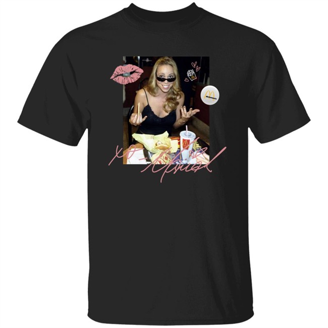 Mariah Carey x McDonalds Merch Mariah Carey x McDonalds Shirt Mariah Trends