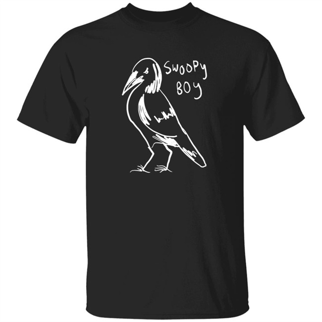 Mrs Legend Swoopy Boy Shirt