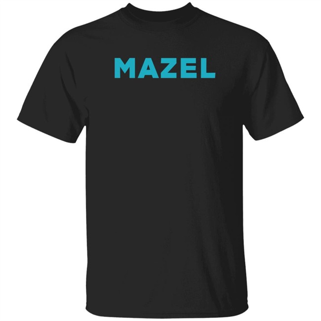 Bravo Merch Mazel T Shirt