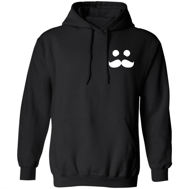 Mumbo Jumbo Merch Mumbo Mustache Hoodie Sweatshirt