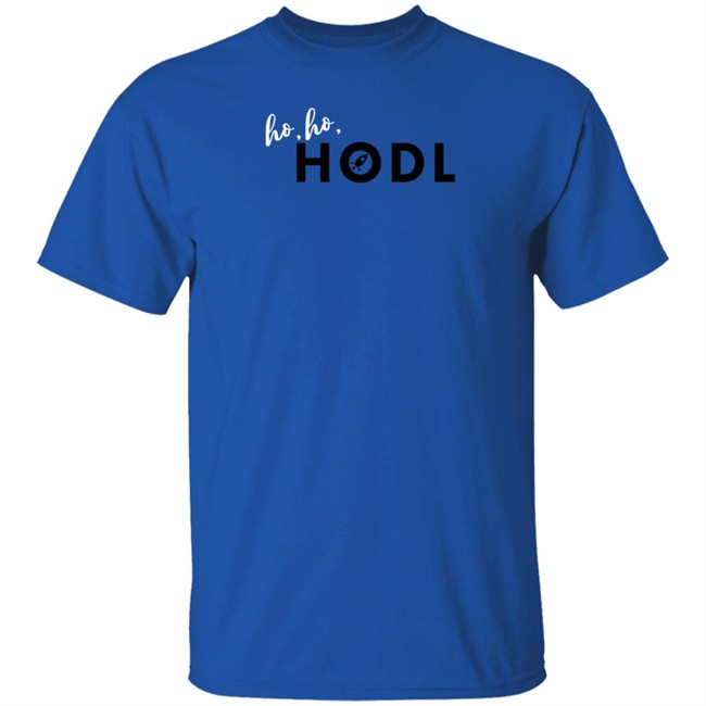Ho Ho Hodl Babesin Cryptoland Shirt