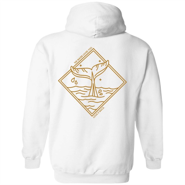 Line In The Sand Clothing Whale Love Tee Shirt Line In The Sand Clothing Whale Love Tee Shirt