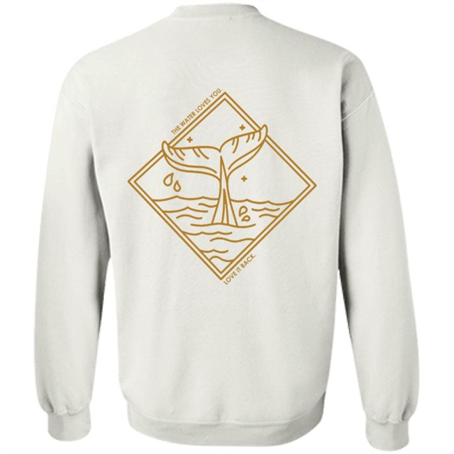Line In The Sand Clothing Whale Love Tee Shirt Line In The Sand Clothing Whale Love Tee Shirt