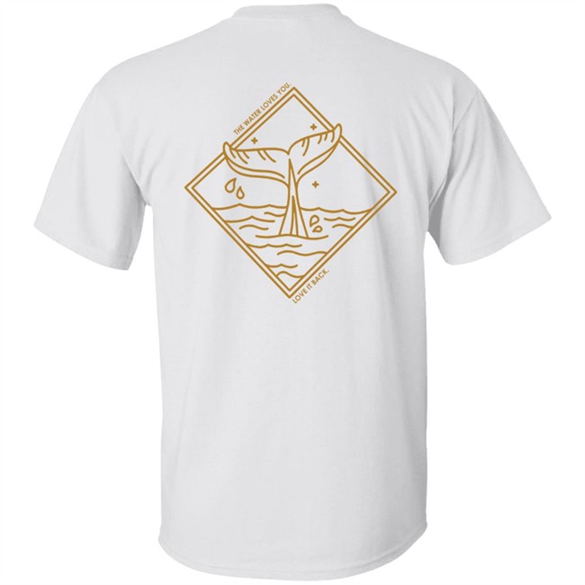 Line In The Sand Clothing Whale Love Tee Shirt Line In The Sand Clothing Whale Love Tee Shirt