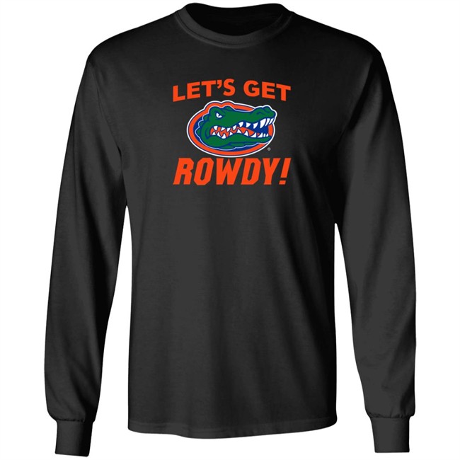 Florida Gators Let's Get Rowdy Shirt