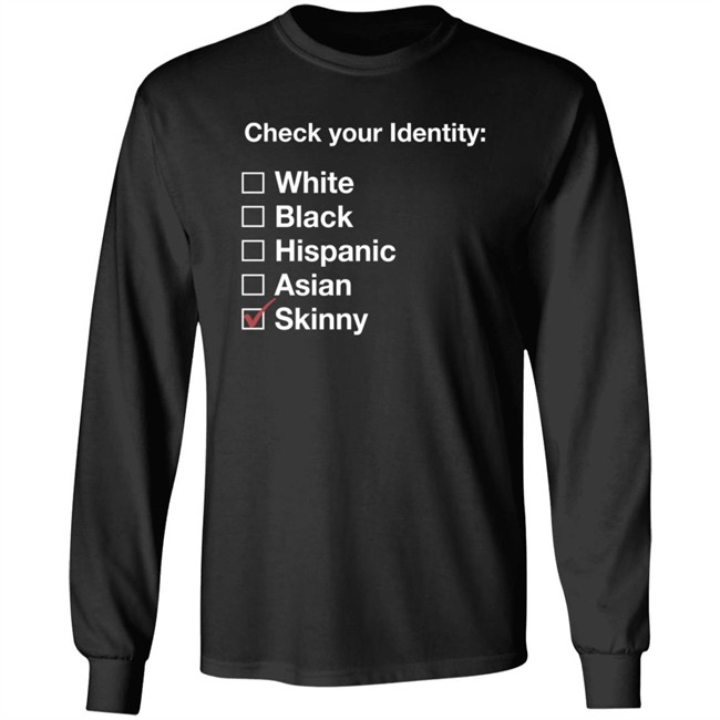 Nikocado Avocado Check Your Identity Shirt