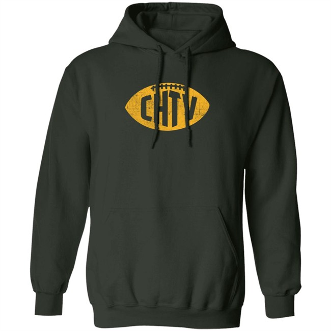 Cheese Head Tv Store Merch Don't Tell Me To Sit Down Hoodie Aaron Nagler