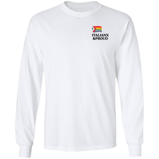 Salvucciodamico Italianx And Proud Shirt Salvucciodamico Italianx And Proud Shirt