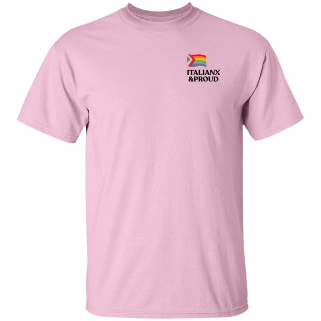 Salvucciodamico Italianx And Proud Shirt Salvucciodamico Italianx And Proud Shirt