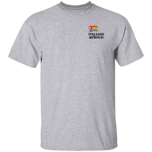 Salvucciodamico Italianx And Proud Shirt Salvucciodamico Italianx And Proud Shirt