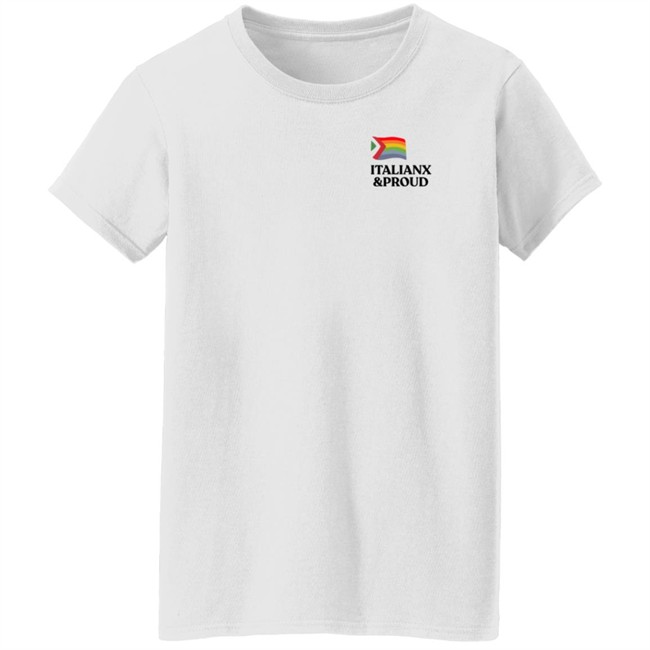 Salvucciodamico Italianx And Proud Shirt Salvucciodamico Italianx And Proud Shirt