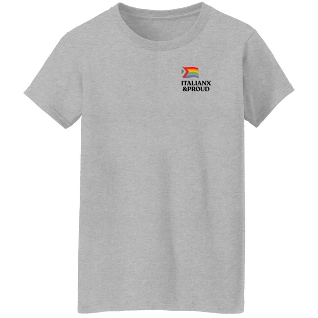 Salvucciodamico Italianx And Proud Shirt Salvucciodamico Italianx And Proud Shirt