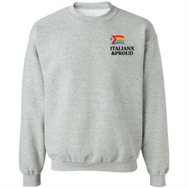 Salvucciodamico Italianx And Proud Shirt Salvucciodamico Italianx And Proud Shirt