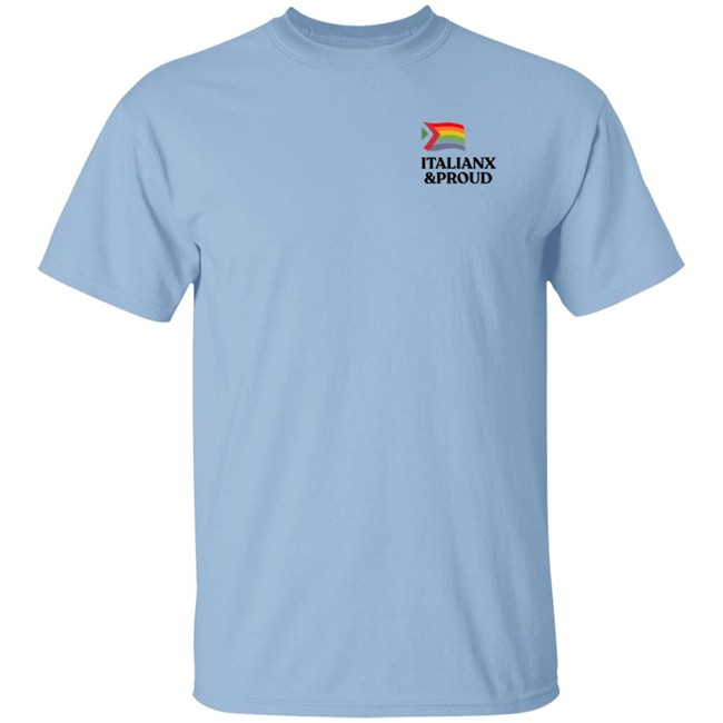 Salvucciodamico Italianx And Proud Shirt Salvucciodamico Italianx And Proud Shirt