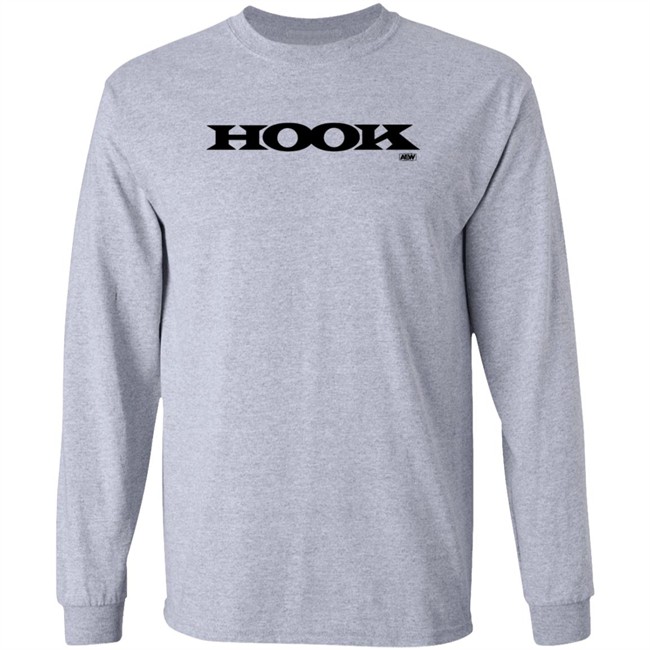 Shop AEW All Elite Wrestling Hook - Hook Logo Shirt