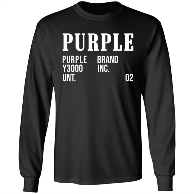 Michael Chel Pupple Purple Brand Y3000 Inc Unt 02 Hoodie Purple Brand Monument Hoodie