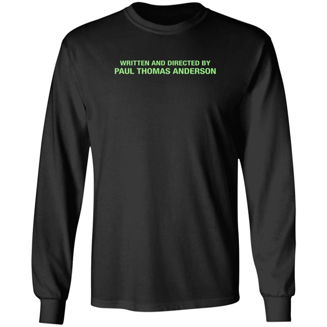 Super Yaki Shop Written And Directed By Paul Thomas Anderson Shirt
