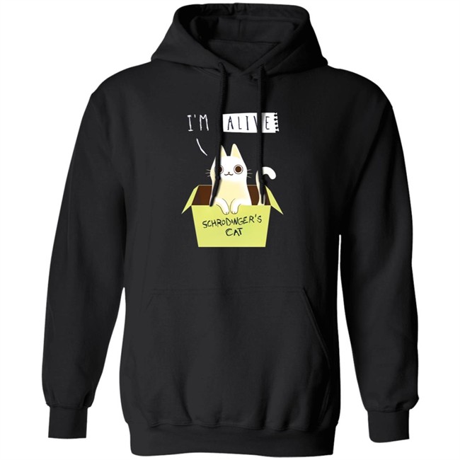 Kristen Drury I'm Alive Schrodinger Cat Shirt Kristen Drury I'm Alive Schrodinger Cat Shirt