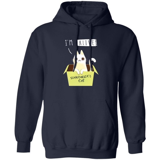 Kristen Drury I'm Alive Schrodinger Cat Shirt Kristen Drury I'm Alive Schrodinger Cat Shirt