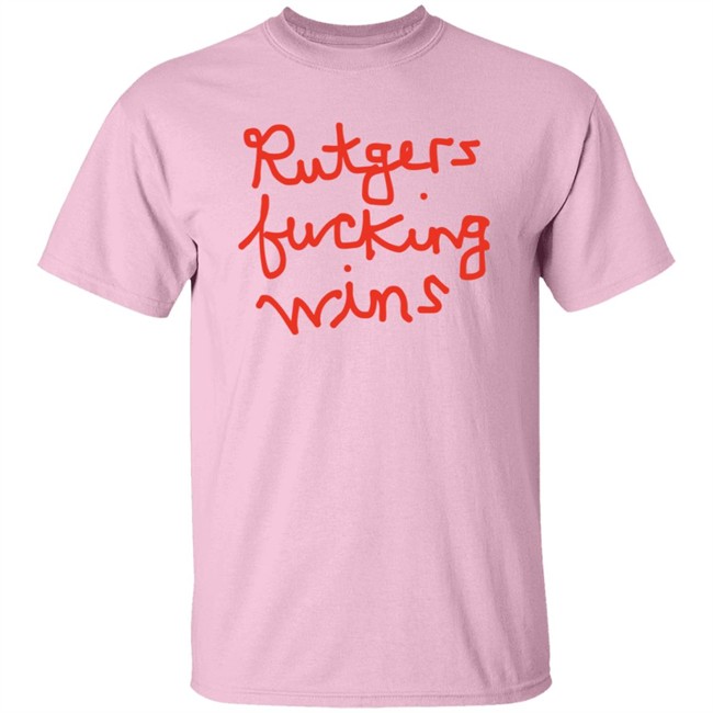 Kate Barstool Rutgers Fucking Wins Shirt Kate Barstool Rutgers Fucking Wins Shirt