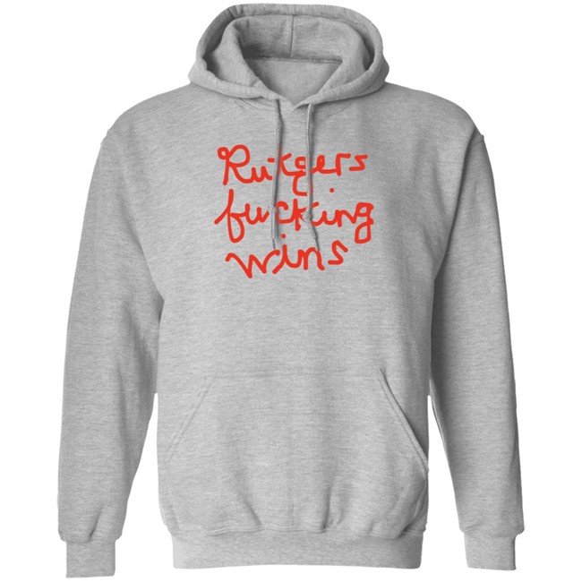 Kate Barstool Rutgers Fucking Wins Shirt Kate Barstool Rutgers Fucking Wins Shirt