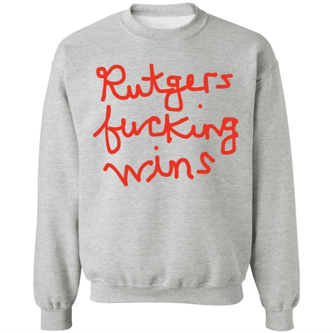 Kate Barstool Rutgers Fucking Wins Shirt Kate Barstool Rutgers Fucking Wins Shirt