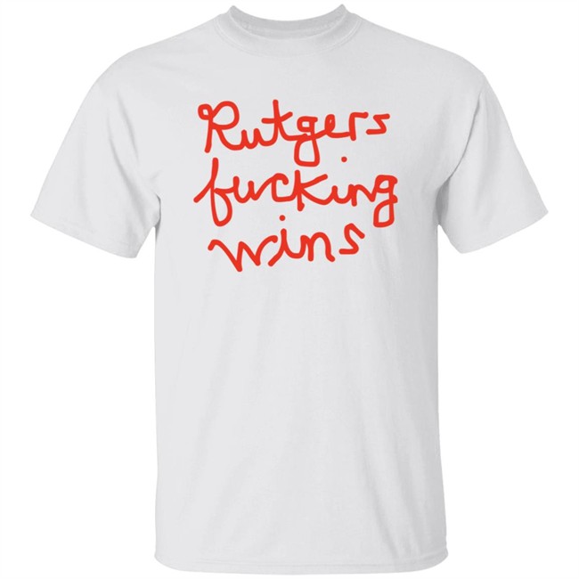 Kate Barstool Rutgers Fucking Wins Shirt